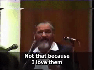 Rabbi Meir Kahane on Reform, conservative, humanist shuls in Isr 00:00:41